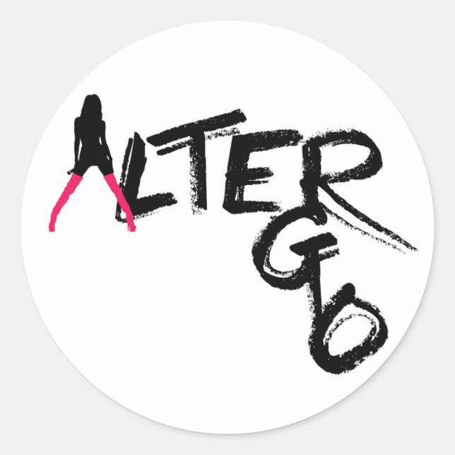 ALTER EGO STICKER (Devant)