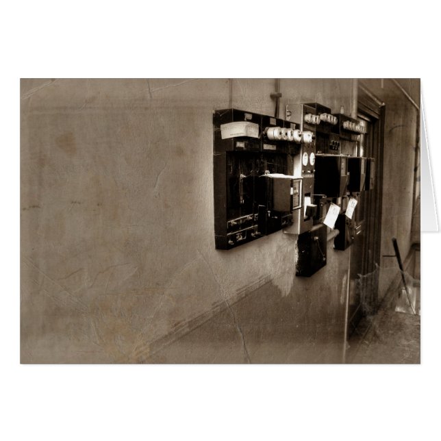 Alter Hausflur (Devant horizontal)