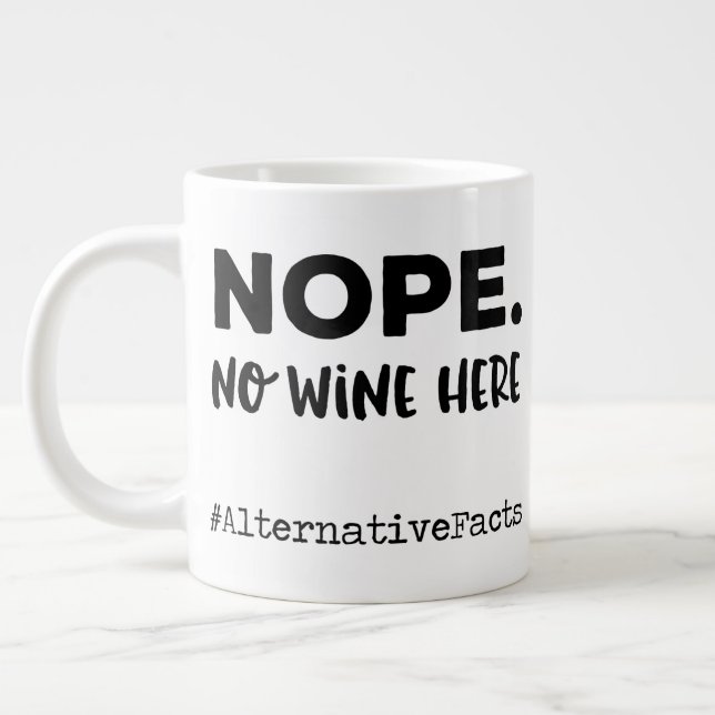 Alternative Facts Mug (Gauche)