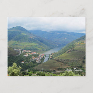 Alto Douro, Patrimoine mondial par carte postale U
