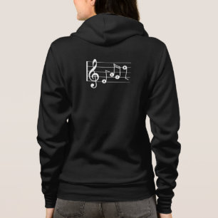 Alto Singer Sweat - shirt à capuche musical