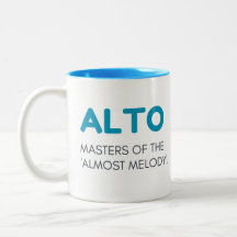 Alto tasse, alto tasse cadeau, Alto membre de choe