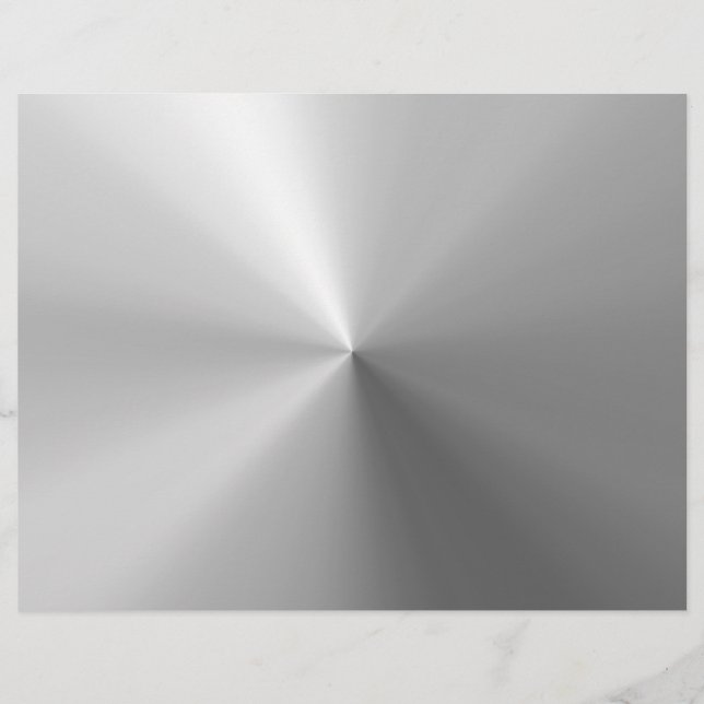 Aluminium brossé circulaire Texturé (Devant)
