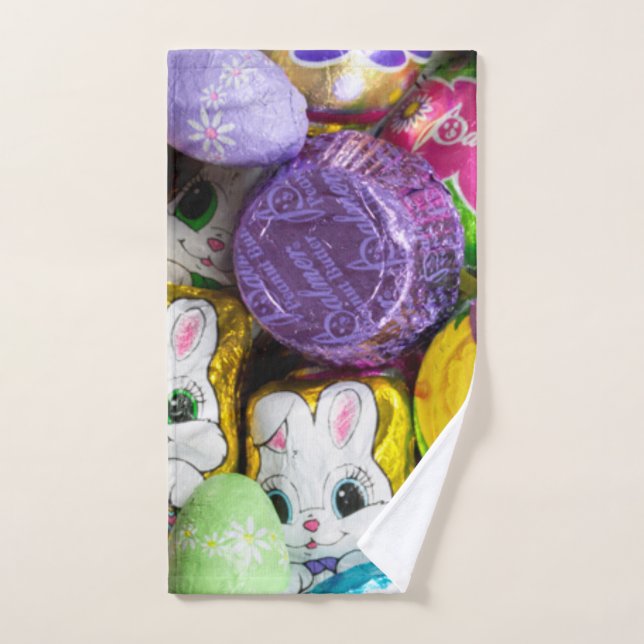 Aluminium de sucrerie de Pâques (Serviette à main)