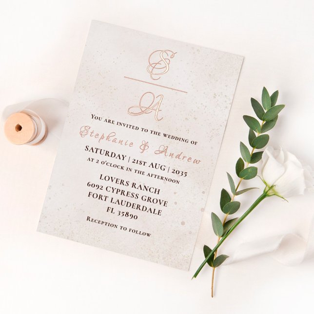 Aluminium Faire invitation de mariage en papier d'aluminium  (Créateur téléchargé)