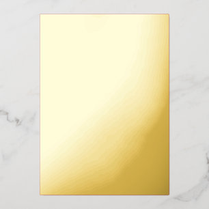 Aluminium Invitation de mariage en bloc couleur gras - Magen