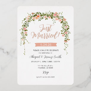 Aluminium Invitation de Mariage en Catimini