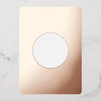 Aluminium Invitation en feuille métallisée 13" x 18" cm