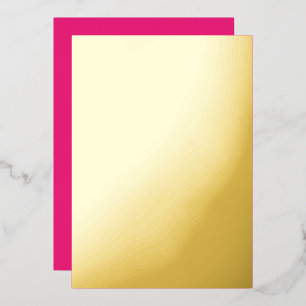 Aluminium Mariage rose chaud   Invitation de couleur vive en