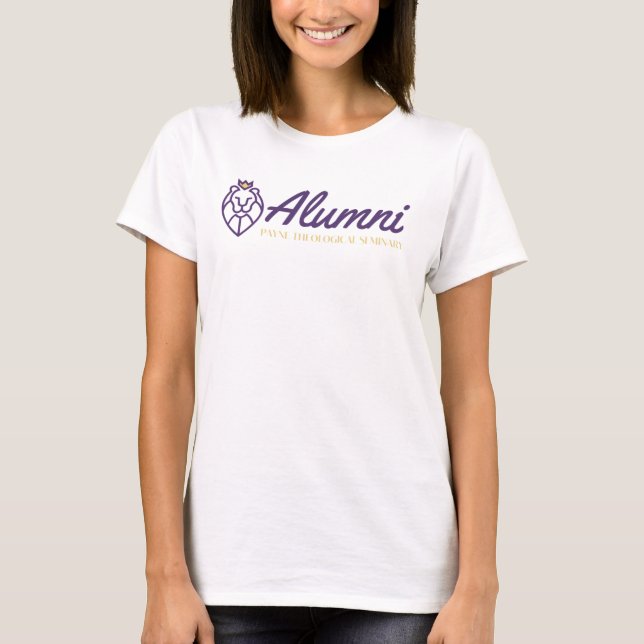 Alumni Ladies-Payne (2) T-shirt (Devant)