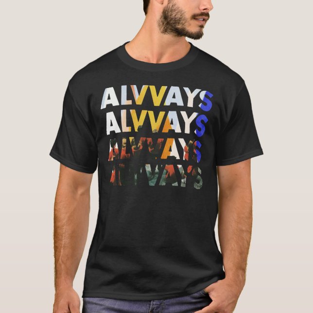 Alvays Antisocialites Essential T-Shirt (Devant)