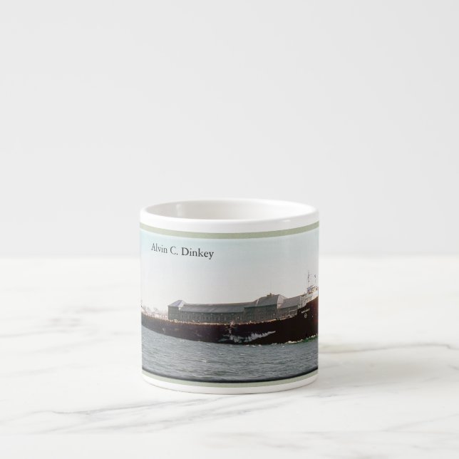 Alvin C. Dinkey espresso mug (Devant)