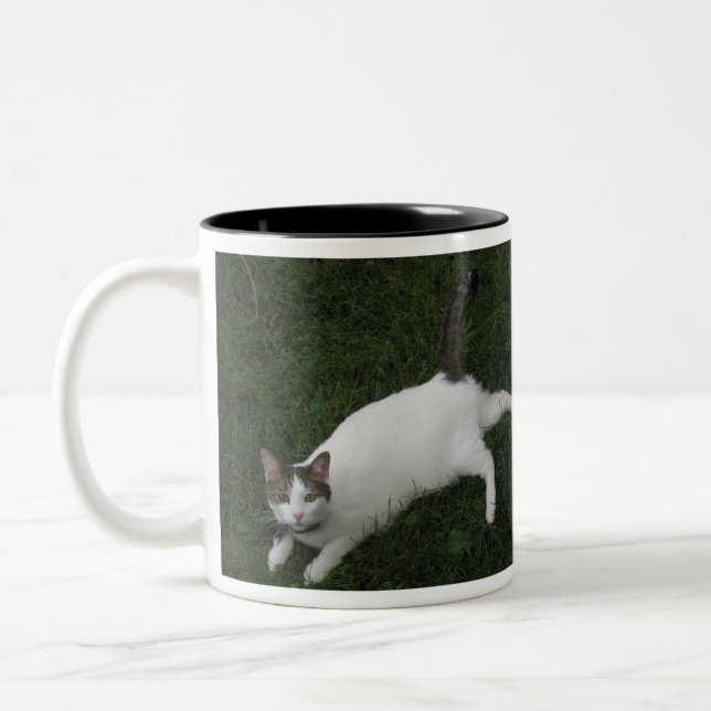 Alvin La Mug De Café Du Chat (Gauche)