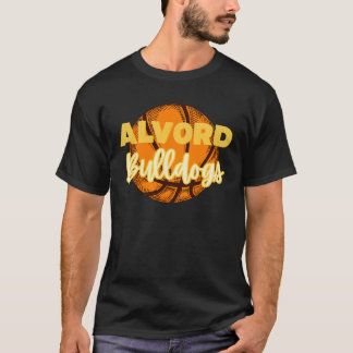 Alvord, T-shirt Basketball Bulldogs TX
