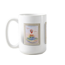 Always in My Heart Pet Memorial Mug - You Are Here