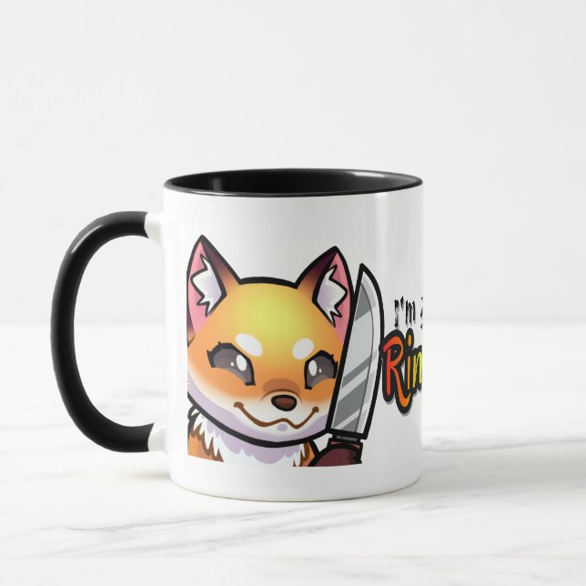 Always Rintastic Mug - No Logo (Gauche)