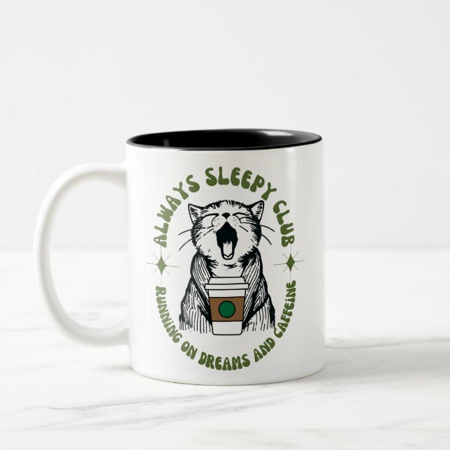 Always Sleepy Club MUG (Gauche)