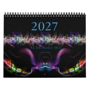 ALXR Radio Mix 2027 Calendrier Maillot de Bain Add