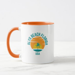 Alys Beach Florida Café Mug