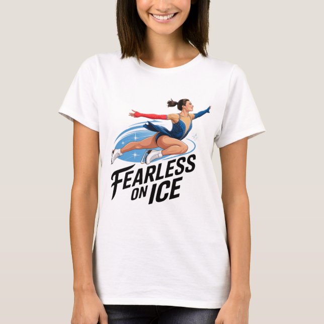 Alysa Liu Inspired Figure Skating T-Shirt  (Devant)