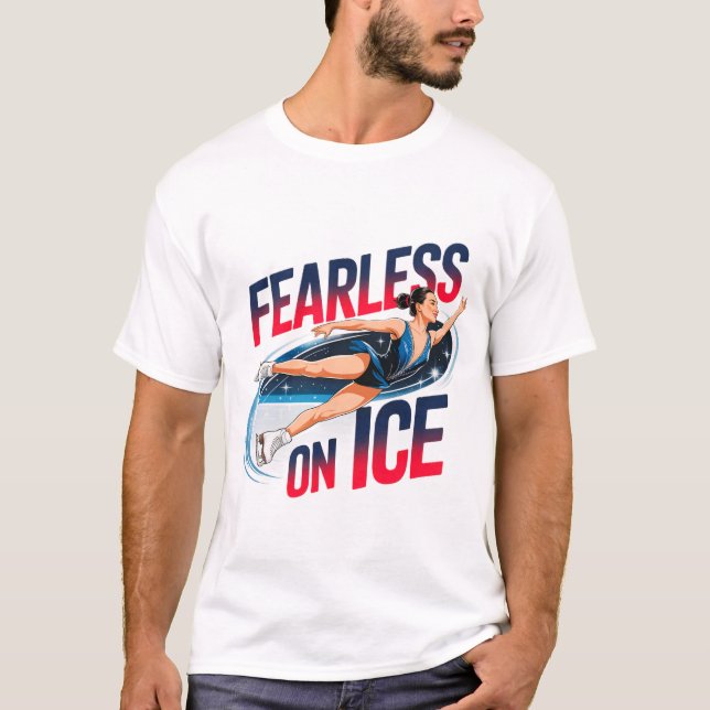 Alysa Liu Inspired Figure Skating T-Shirt (Devant)