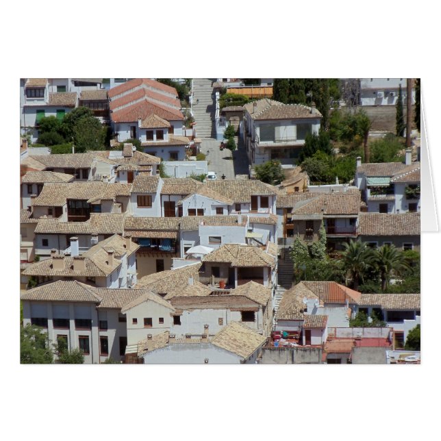 Alzabin, Grenade, Espagne (Devant horizontal)