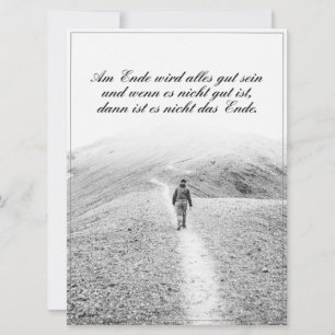 Am Ende avec alles gut sein