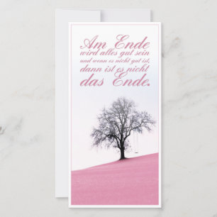 Am Ende avec alles gut sein