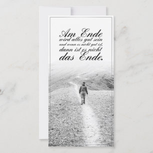 Am Ende avec alles gut sein