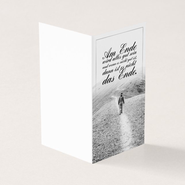 Am Ende avec alles gut sein (Outside)