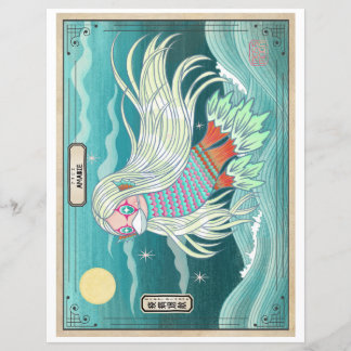 Amabie Healing Spirit アマビエ 疫病退散