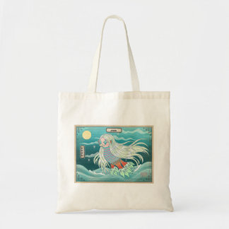 Amabie - Healing Spirit Tote Bag ア マ ビ エ 疫 病 退 散