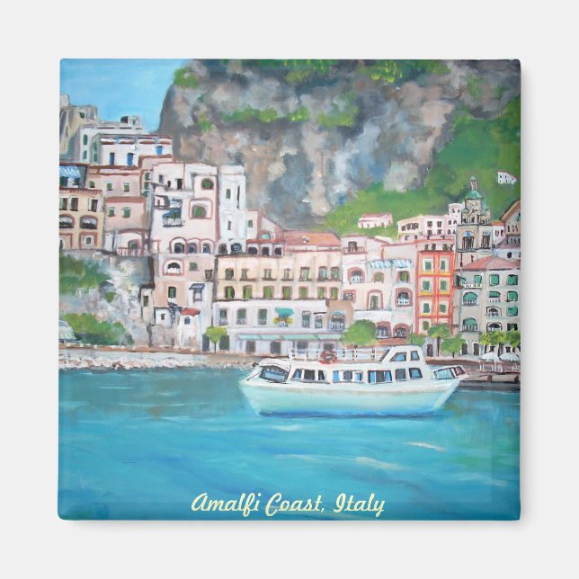 Amalfi Coast Magnet (Devant)