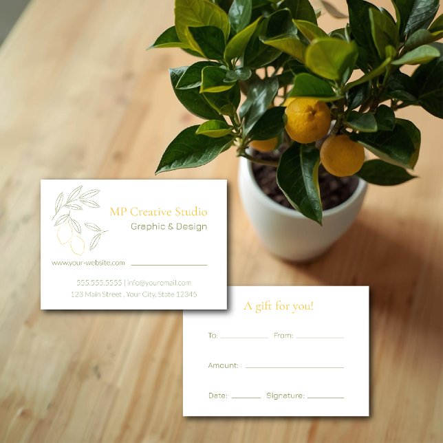 Amalfi Lemon Chic (Créateur téléchargé)