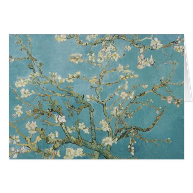 Amandiers en fleurs par Vincent Van Gogh (Devant horizontal)