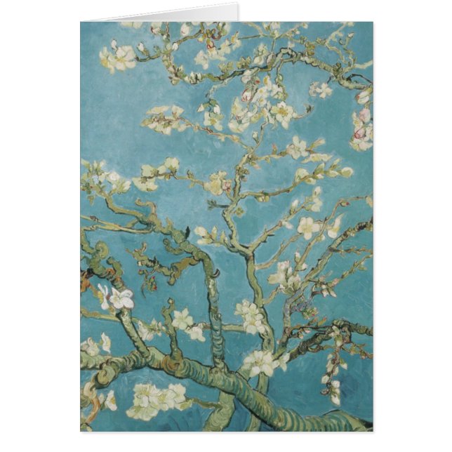 Amandiers en fleurs par Vincent Van Gogh (Devant)