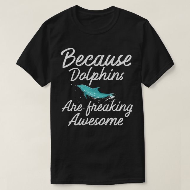 amant dauphins TShirt 1 (Design devant)