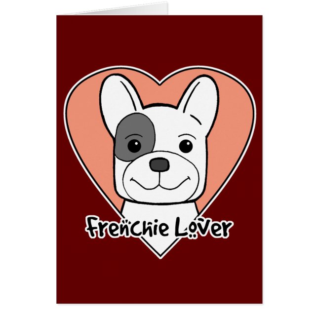 Amant de bouledogue français (Devant)