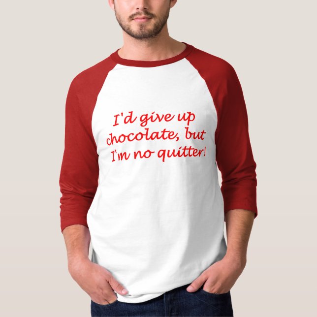 Amant de chocolat ou T-shirt d'accro du chocolat (Devant)