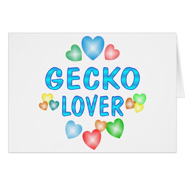 AMANT DE GECKO (Devant horizontal)