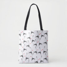 Amant de girafe - partout sac fourre-tout