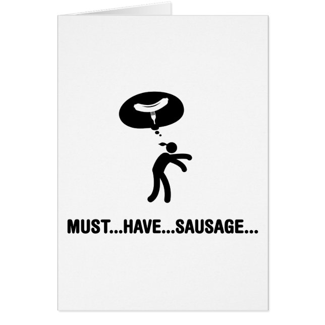 Amant de saucisse (Devant)
