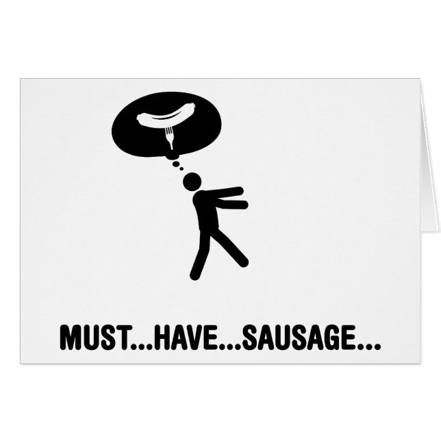 Amant de saucisse (Devant horizontal)