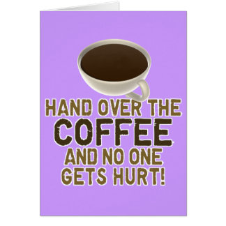 Amant drôle de café