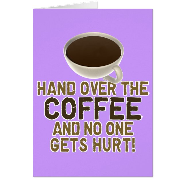 Amant drôle de café (Devant)