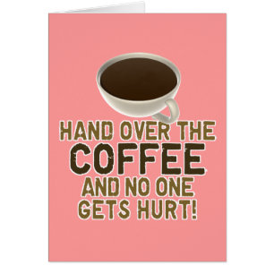 Amant drôle de café