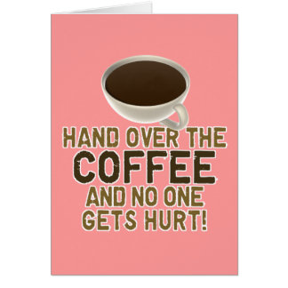 Amant drôle de café