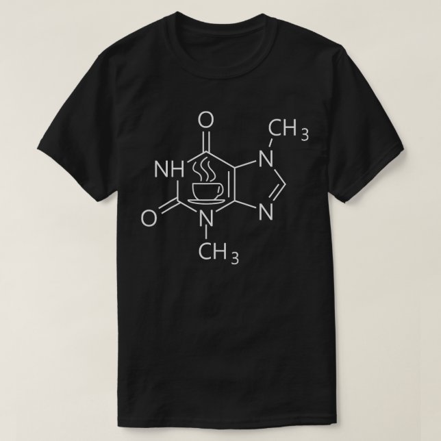 amant scientifique en chimie TShirt (Design devant)