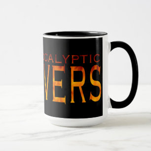 Amants apocalyptiques - tasse de tueur de logo de