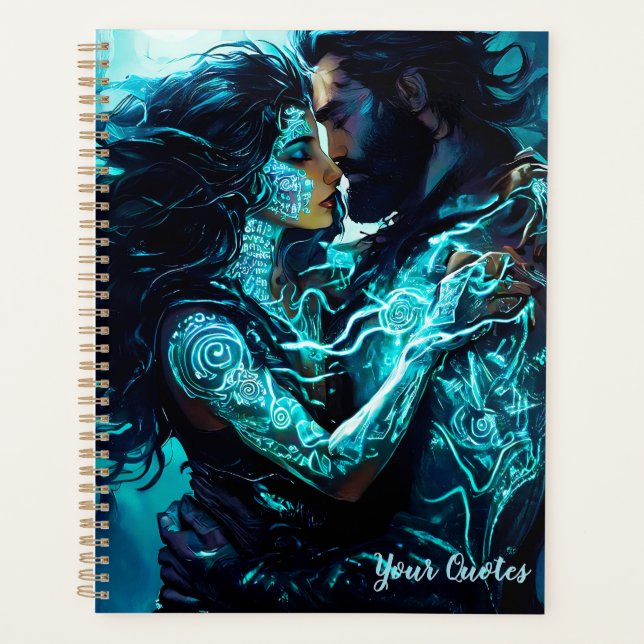 Amants Fantastiques sous la Lune Mystique Romantis (Devant)